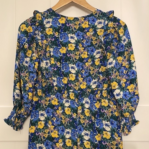 NWOT Code X Mode Floral Dress - Picture 8 of 13